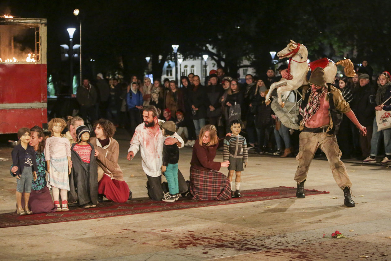  Konfrontacje Teatralne - Cisza w Troi (zdjęcie 1) - Autor: Krzysztof Mazur