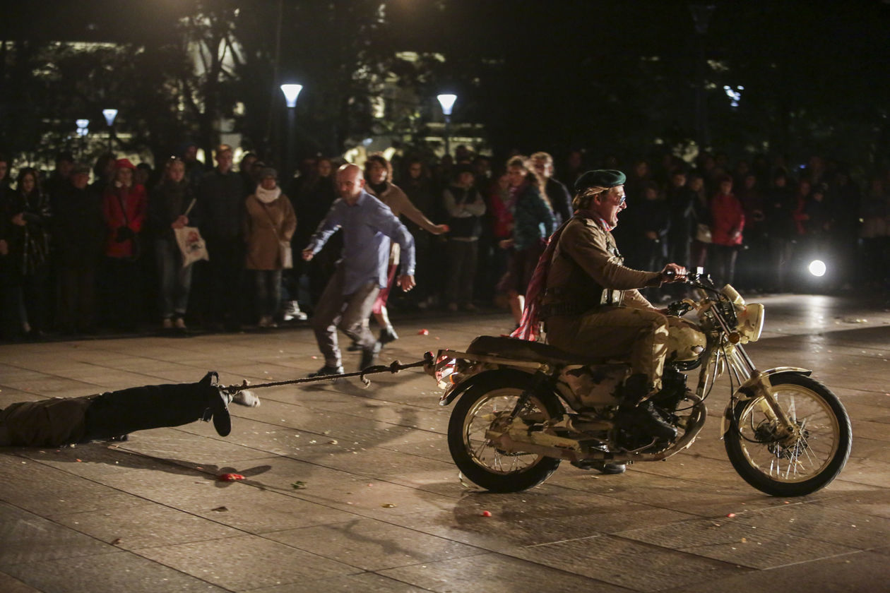  Konfrontacje Teatralne - Cisza w Troi (zdjęcie 1) - Autor: Krzysztof Mazur