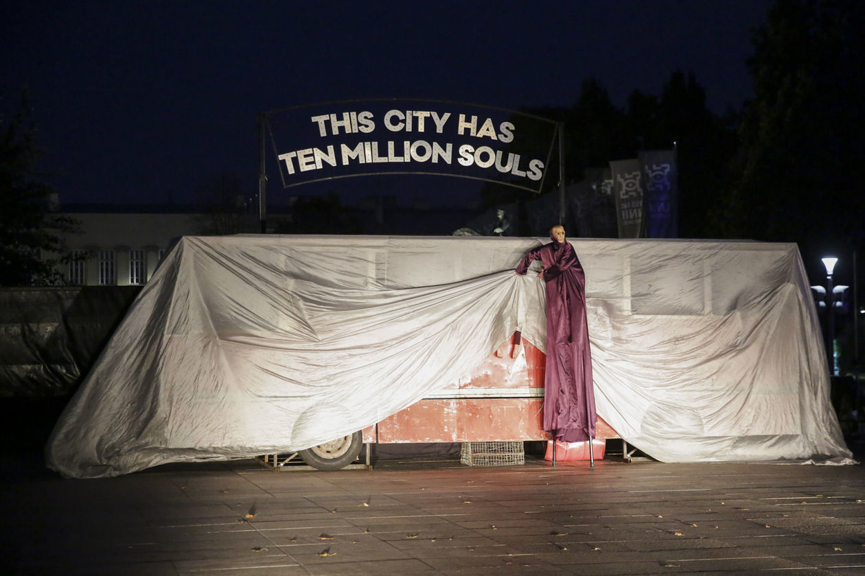  Konfrontacje Teatralne - Cisza w Troi (zdjęcie 1) - Autor: Krzysztof Mazur