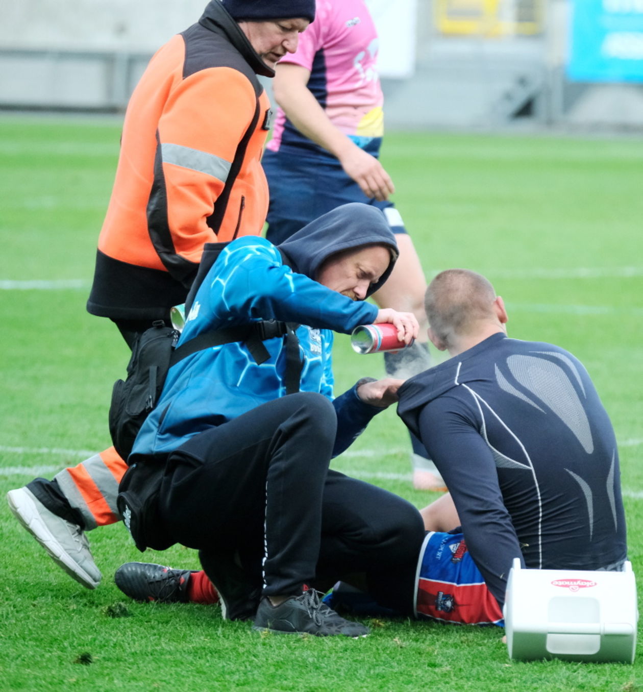  Budowlani Lublin vs Ogniwo Sopot (zdjęcie 1) - Autor: Maciej Kaczanowski