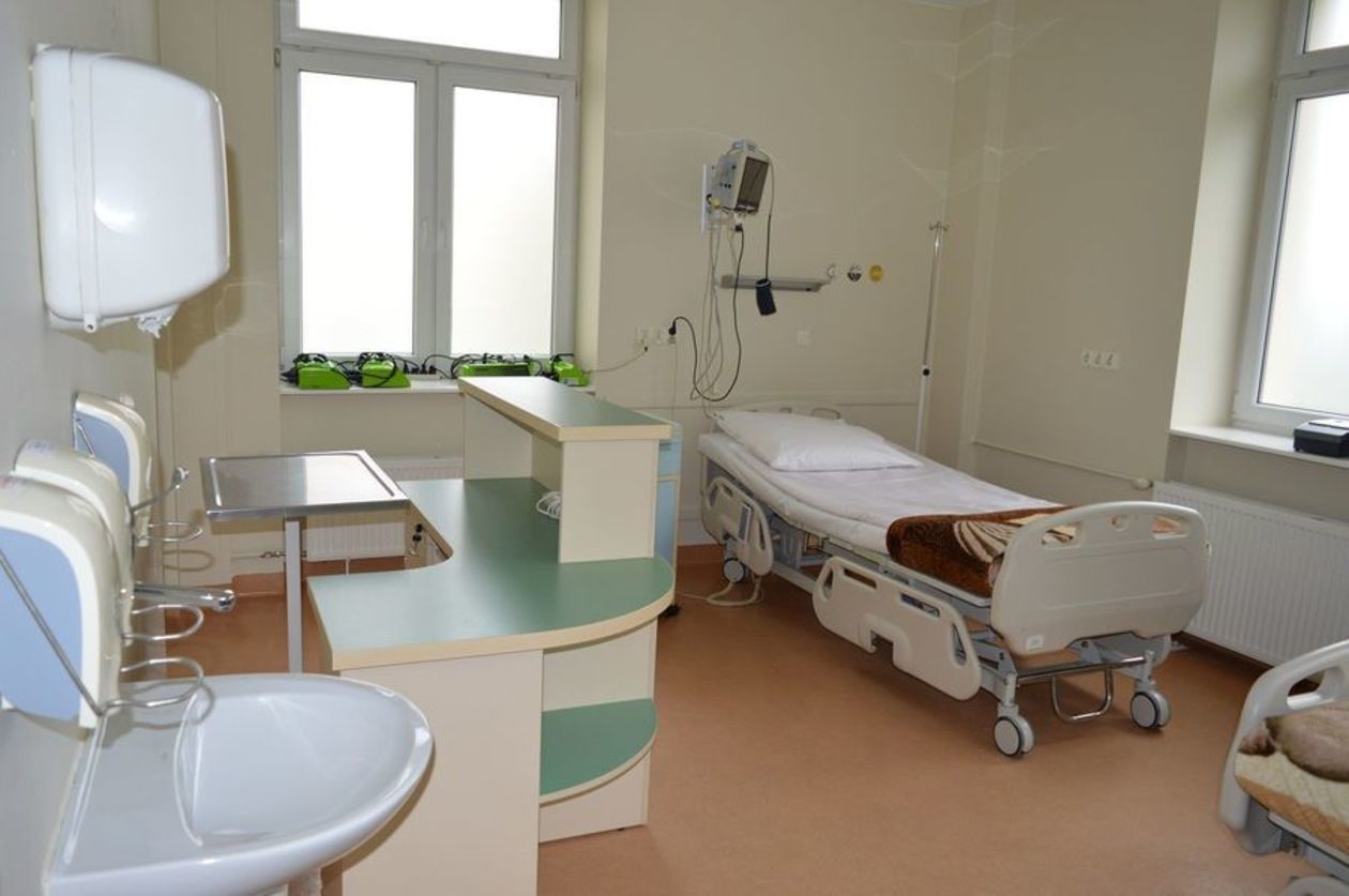  Szpital w Rykach znowu działa (zdjęcie 1) - Autor: Starostwo Powiatowe w Rykach