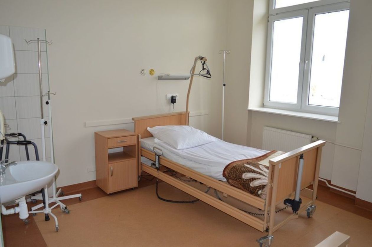  Szpital w Rykach znowu działa (zdjęcie 1) - Autor: Starostwo Powiatowe w Rykach