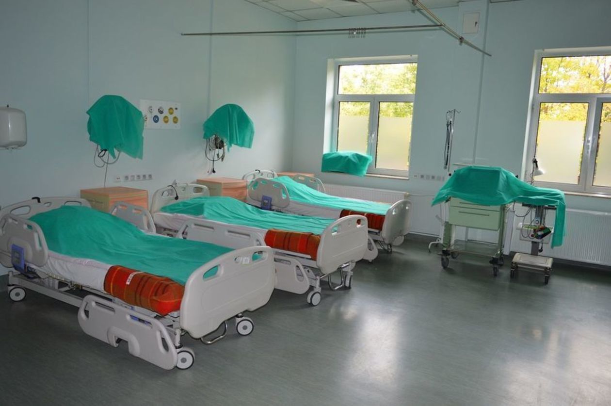 Szpital w Rykach znowu działa
