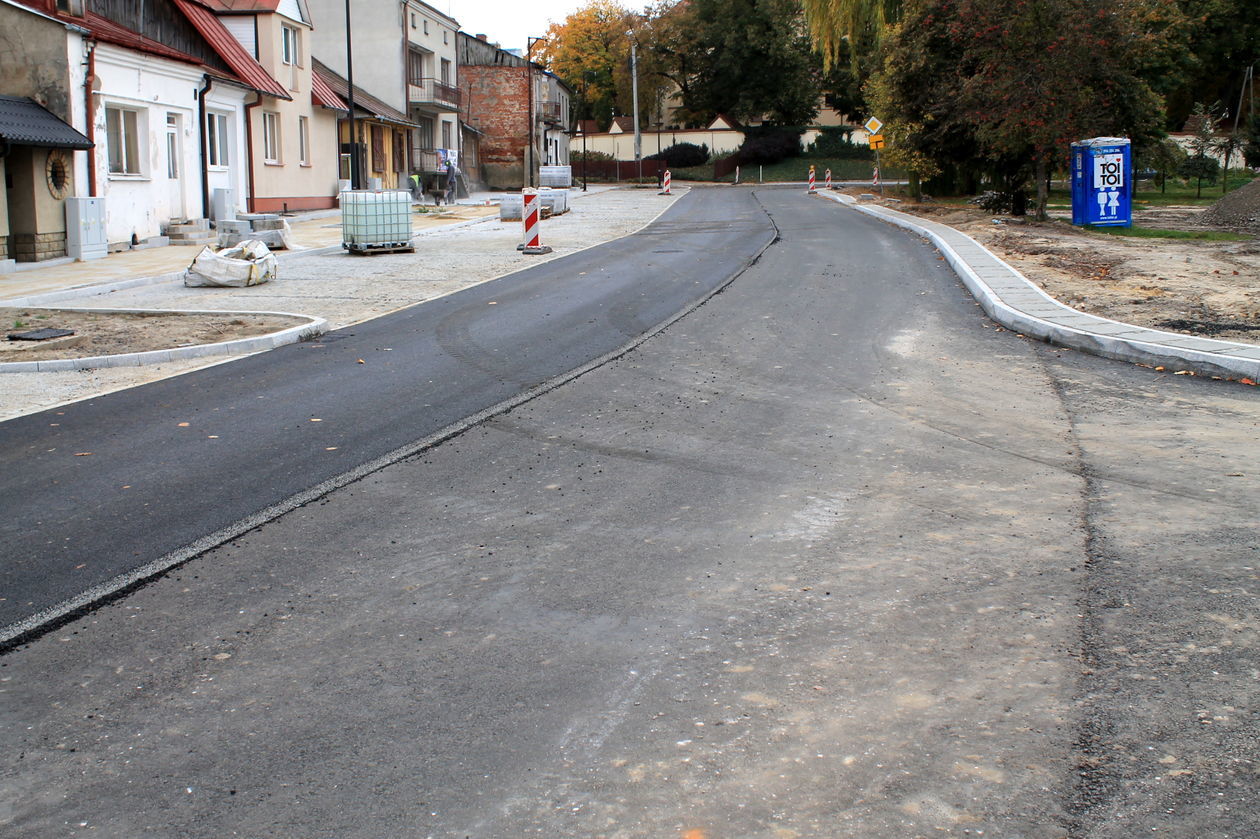  Przebudowa Rynku w Końskowoli  (zdjęcie 1) - Autor: Radosław Szczęch