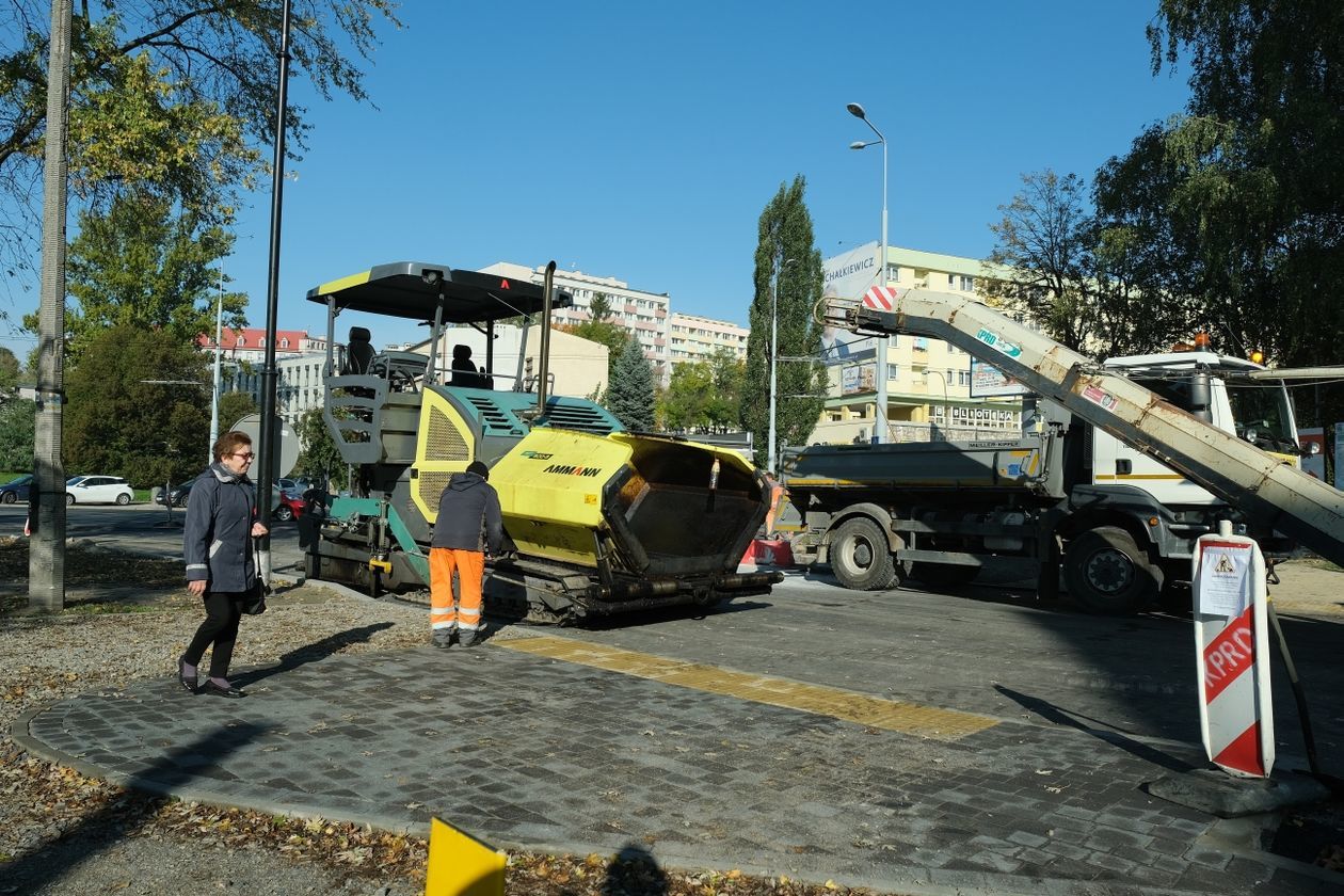  Remont ul. Kalinowszczyzna na finiszu (zdjęcie 1) - Autor: Maciej Kaczanowski