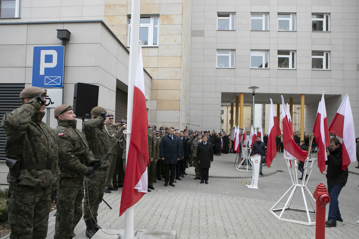  Szpital Wojskowy w Lublinie (zdjęcie 1) - Autor: Jacek Szydłowski