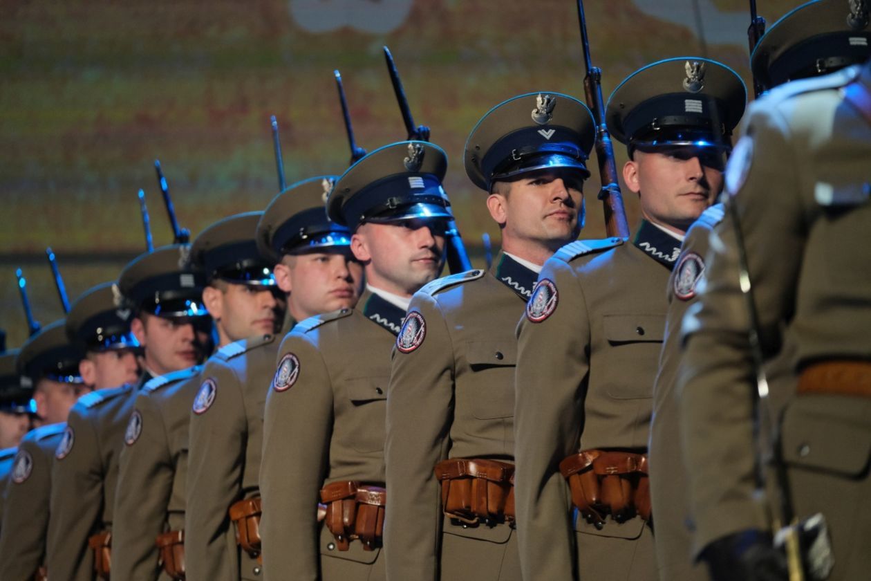  95-lecie Korpusu Ochrony Pogranicza (zdjęcie 1) - Autor: Maciej Kaczanowski