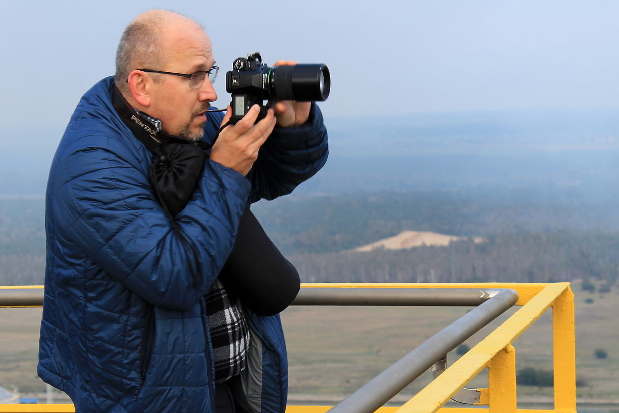  Photo Day w puławskich Azotach (zdjęcie 1) - Autor: Radosław Szczęch