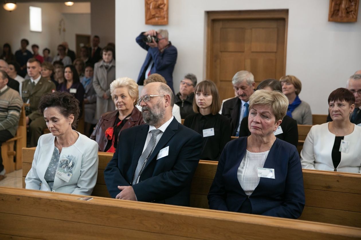  25-lecie Szpitala Jana Pawła II w Zamościu (zdjęcie 1) - Autor: Kazimierz Chmiel