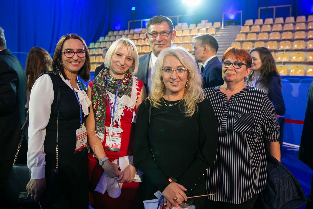  Mateusz Morawiecki w Krasnymstawie i konwencja PiS w Chełmie (zdjęcie 1) - Autor: Kazimierz Chmiel