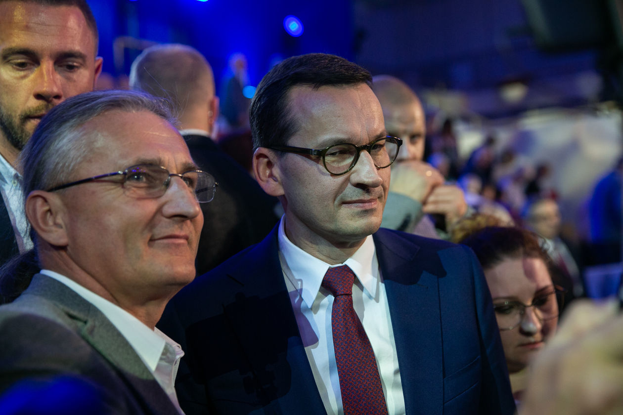  Mateusz Morawiecki w Krasnymstawie i konwencja PiS w Chełmie (zdjęcie 1) - Autor: Kazimierz Chmiel