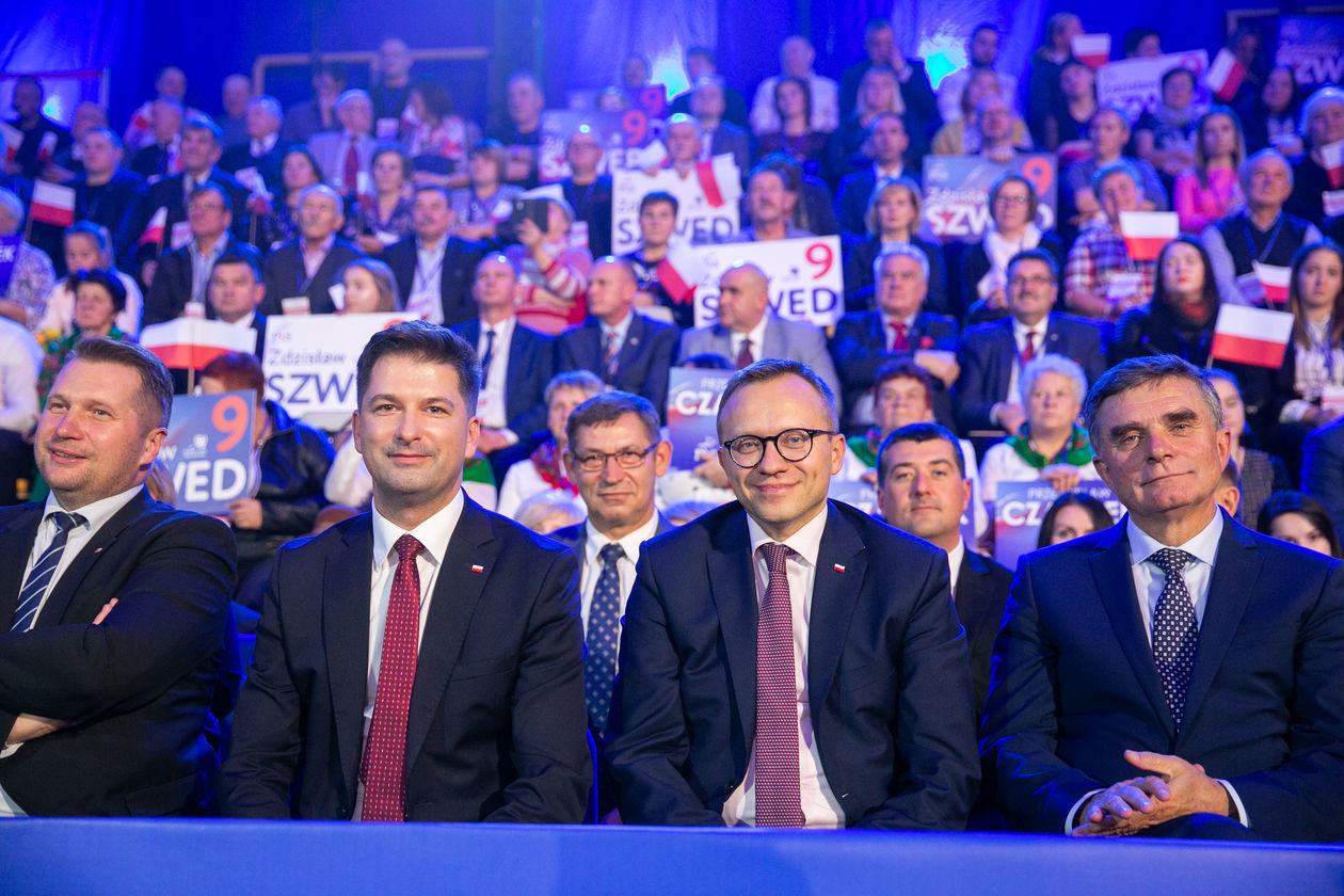  Mateusz Morawiecki w Krasnymstawie i konwencja PiS w Chełmie (zdjęcie 1) - Autor: Kazimierz Chmiel