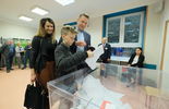 Głosowanie w komisjach nr 98 i 6 przy al. Warszawskiej i ul. Zuchów (zdjęcie 2)