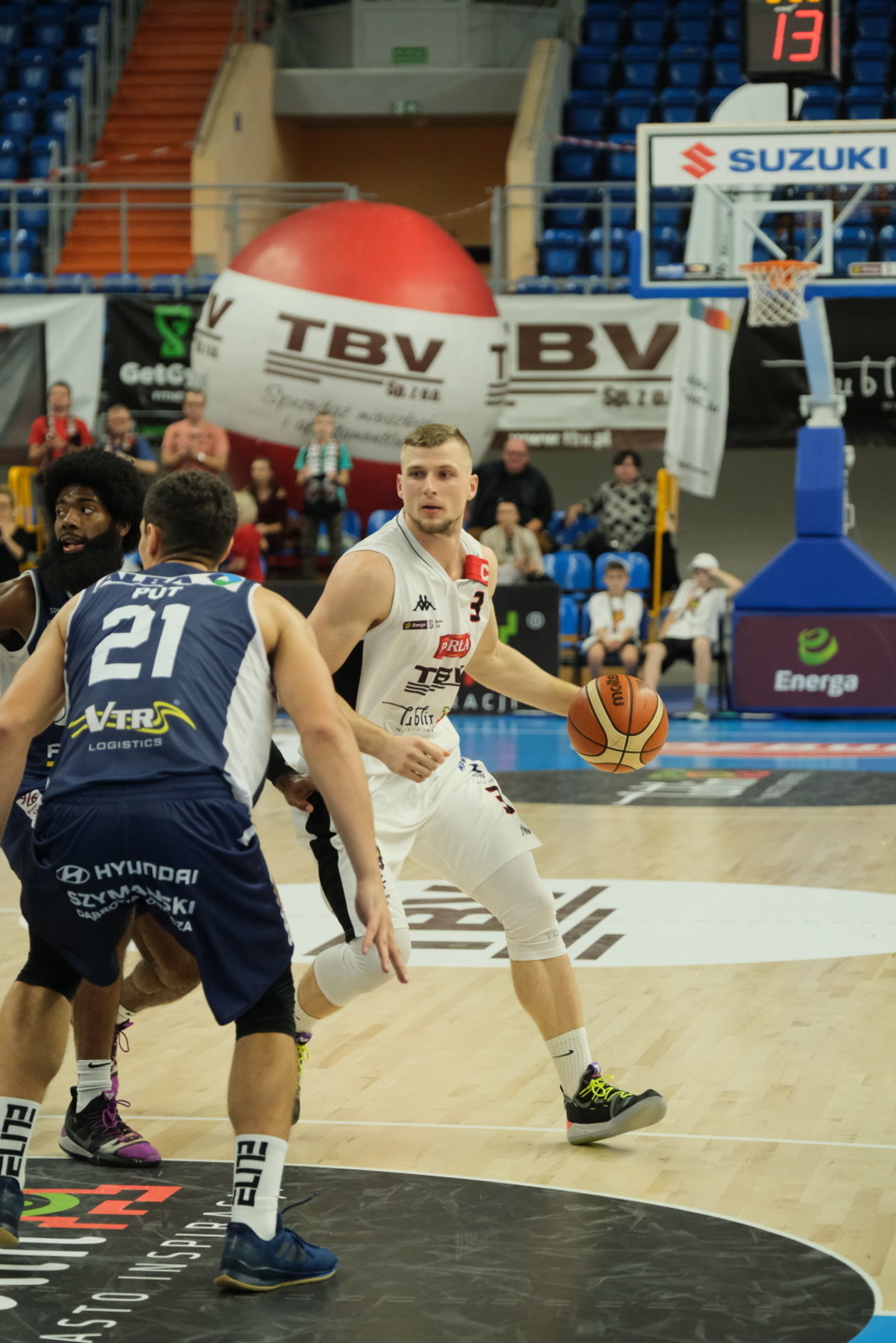  Start Lublin vs MKS Dąbrowa Górnicza 91 : 80 (zdjęcie 1) - Autor: Maciej Kaczanowski