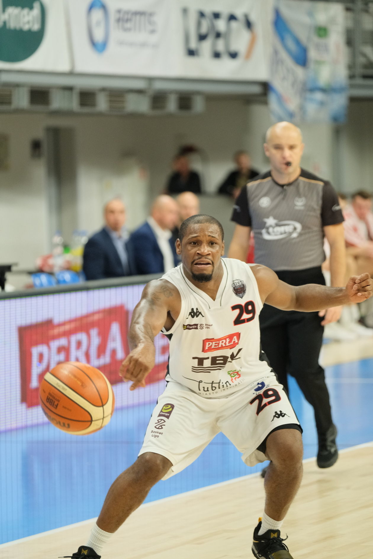  Start Lublin vs MKS Dąbrowa Górnicza 91 : 80 (zdjęcie 1) - Autor: Maciej Kaczanowski