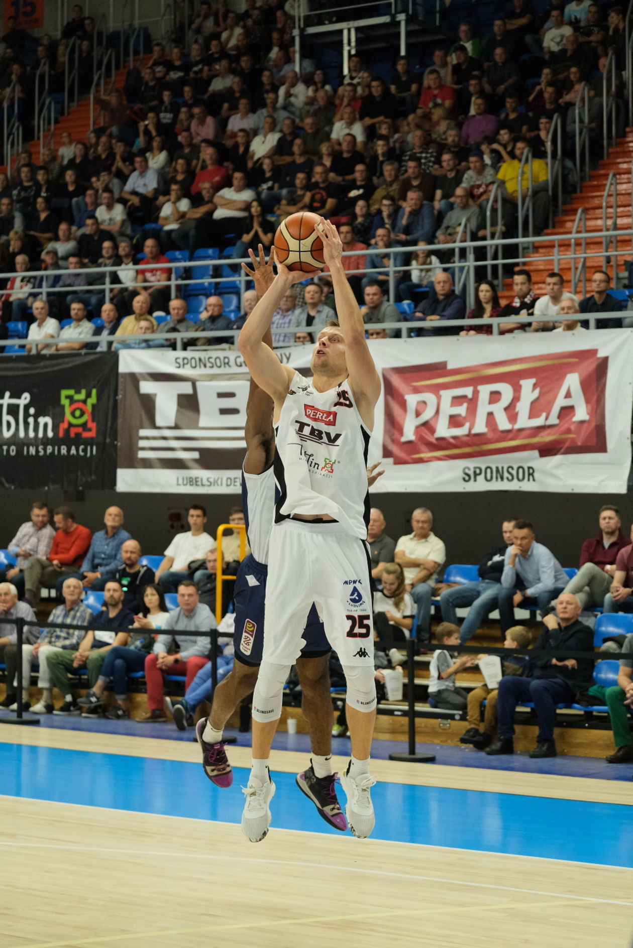  Start Lublin vs MKS Dąbrowa Górnicza 91 : 80 (zdjęcie 1) - Autor: Maciej Kaczanowski