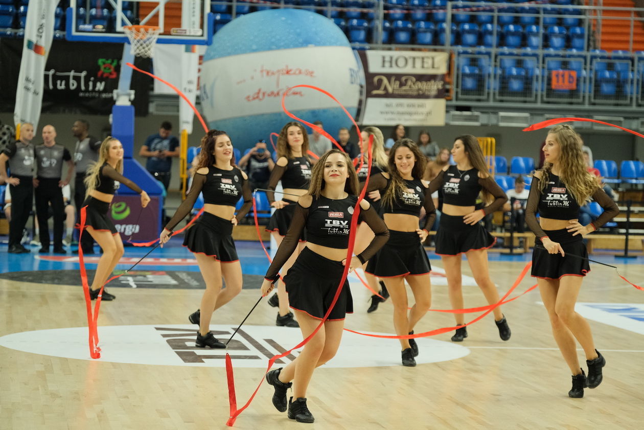  Start Lublin vs MKS Dąbrowa Górnicza 91 : 80 (zdjęcie 1) - Autor: Maciej Kaczanowski