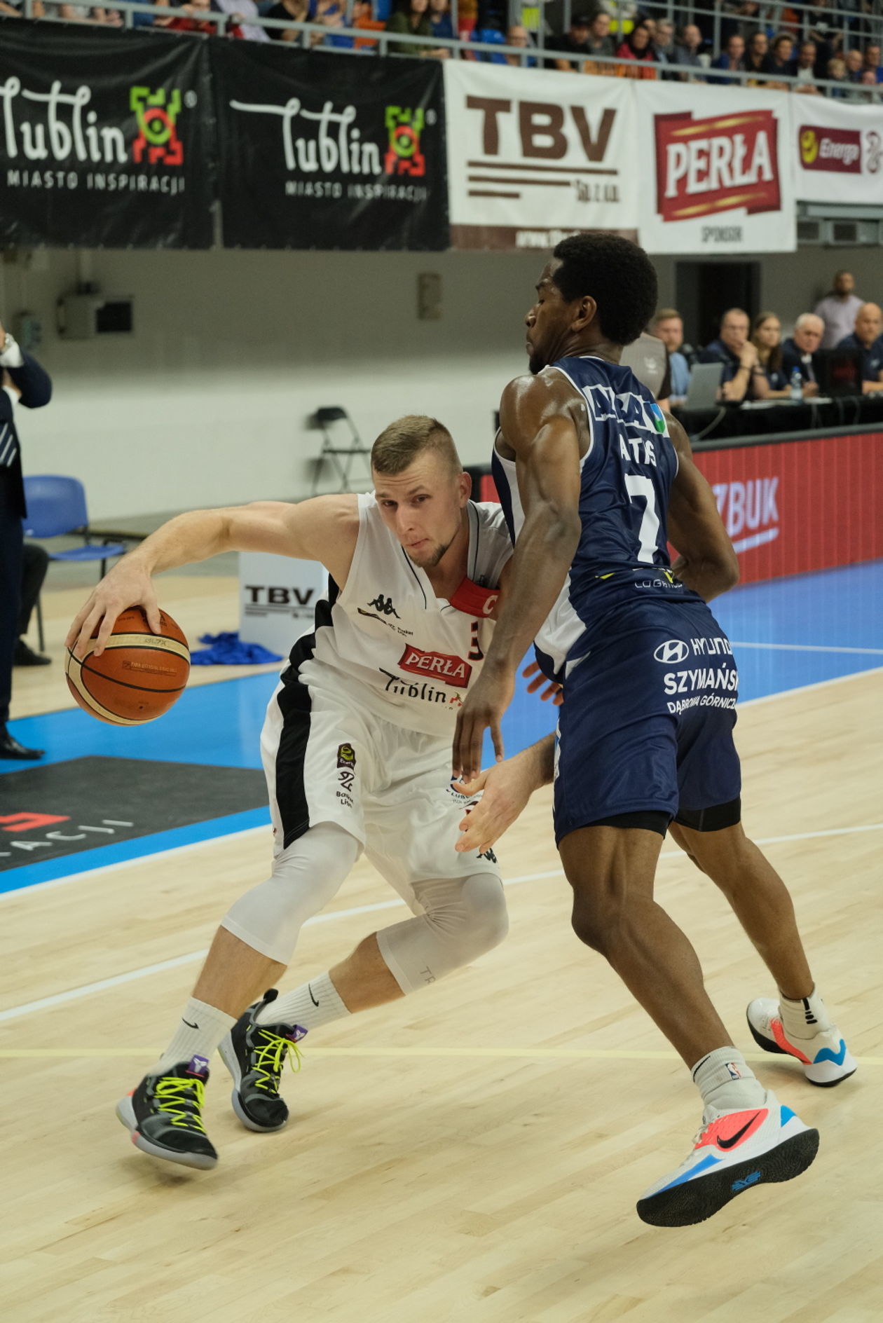  Start Lublin vs MKS Dąbrowa Górnicza 91 : 80 (zdjęcie 1) - Autor: Maciej Kaczanowski