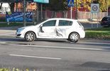 Zderzenie trzech aut na ul. Zana. Są utrudnienia w ruchu [zdjęcia] (zdjęcie 2)