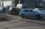 Zderzenie trzech aut na ul. Zana. Są utrudnienia w ruchu [zdjęcia] (zdjęcie 3)