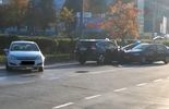 Zderzenie trzech aut na ul. Zana. Są utrudnienia w ruchu [zdjęcia] (zdjęcie 4)