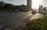 Zderzenie trzech aut na ul. Zana. Są utrudnienia w ruchu [zdjęcia] (zdjęcie 5)