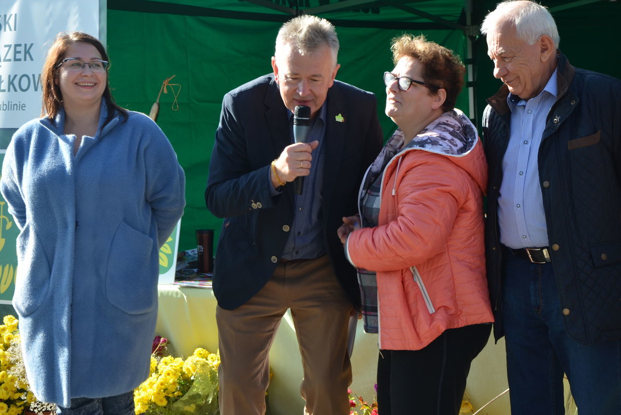  Za nami Jesienny Kiermasz w Końskowoli  (zdjęcie 1) - Autor: LODR