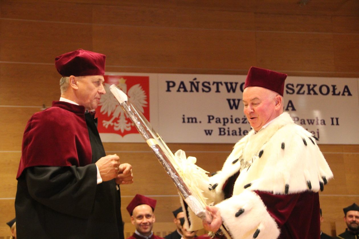  Inauguracja na PSW w Białej Podlaskiej  (zdjęcie 23) - Autor: Ewelina Burda