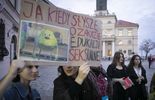 Nie dla zakazu edukacji seksualnej. Protest w Lublinie (zdjęcie 2)