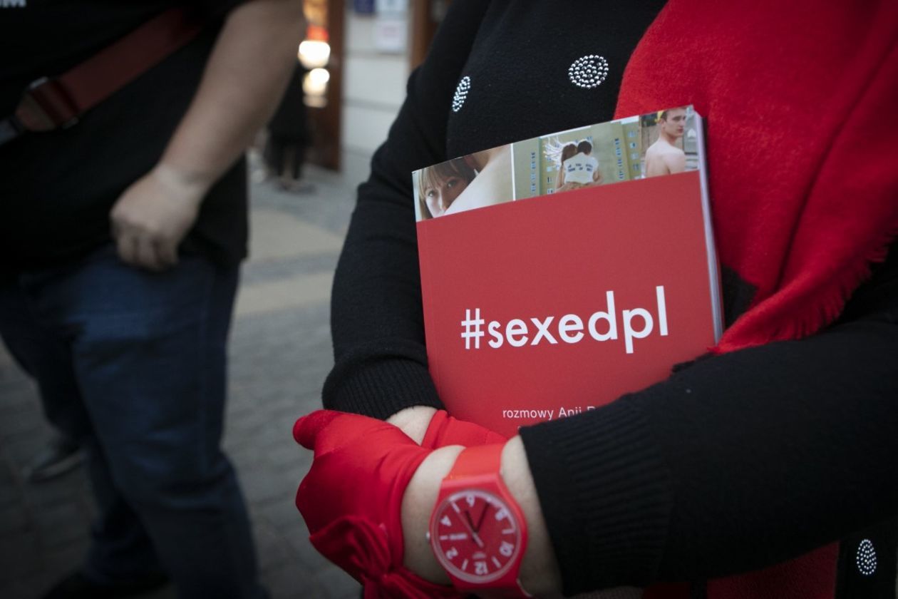  Nie dla zakazu edukacji seksualnej. Protest w Lublinie (zdjęcie 1) - Autor: Jacek Szydłowski