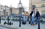 Hulajnogi na ulicach Lublina (zdjęcie 3)