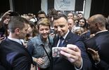 Prezydent Andrzej Duda w Biłgoraju (zdjęcie 3)