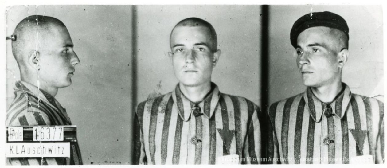  <p class="Normal">Oficer Wojska Polskiego, pułkownik, najstarszy z&nbsp;żyjących więźni&oacute;w KL Auschwitz. W&nbsp;tym roku ukończyłby 102 lata.</p>
<p class="Normal">Urodził się 15 października 1917 roku w&nbsp;Sobkowie. W&nbsp;1937 roku zdał maturę w&nbsp;Państwowym Gimnazjum i&nbsp;Liceum im. Stanisława Staszica w&nbsp;Lublinie.</p>
<p class="Normal">Był absolwentem Szkoły Podchorążych Lotnictwa w&nbsp;Dęblinie, uzyskując stopień oficerski w&nbsp;czasie ostatniej nominacji oficerskiej WP w&nbsp;dniu 1 września 1939 roku. Z&nbsp;powodu braku samolot&oacute;w piloci z&nbsp;jego eskadry wycofywali się w&nbsp;kierunku granicy z&nbsp;Rumunią, gdzie otoczeni zostali przez Wehrmacht w&nbsp;okolicach Chodorowa. Rybacki przebywał w&nbsp;niemieckim obozie jenieckim w&nbsp;Przemyślu, z&nbsp;kt&oacute;rego udało mu się zbiec.</p>
<p class="Normal">Podczas okupacji niemieckiej był oficerem w&nbsp;Obwodzie Związku Walki Zbrojnej (ZWZ/AK) w&nbsp;Lublinie. 29 stycznia 1941 roku został aresztowany przez gestapo i&nbsp;osadzony w&nbsp;więzieniu na Zamku w&nbsp;Lublinie, skąd przywieziono go do KL Auschwitz.</p>
<p class="Normal">10 marca 1943 roku został deportowany do KL Buchenwald, przebywając p&oacute;źniej w&nbsp;jednym z&nbsp;jego podoboz&oacute;w, z&nbsp;kt&oacute;rego udało mu się zbiec. Ostatecznie wyzwolili go żołnierze amerykańscy.</p>
<p class="Normal">Po wojnie ukończył studia medyczne. Pracował jako lekarz m.in. w&nbsp;Szpitalu Wojskowym w&nbsp;Warszawie, a&nbsp;pod koniec życia w&nbsp;Przychodni Lekarskiej Fundacji Armii Krajowej.</p>
<p class="Normal"><em style="mso-bidi-font-style: normal;">Źr&oacute;dło: Na podst. wsp. Adama Cyry</em></p>