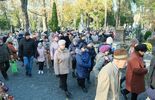 Procesja żałobna na cmentarzu przy ul. Lipowej (zdjęcie 3)