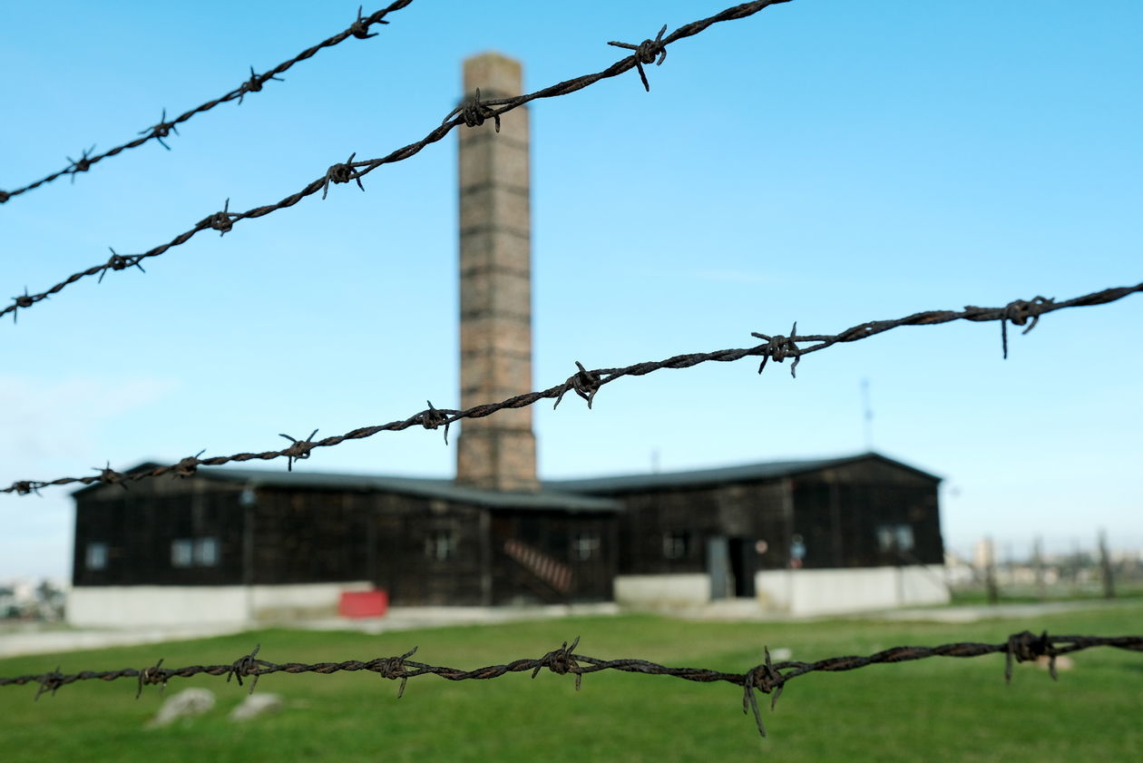  KL Majdanek: 76 rocznica zamordowania 18 tys Żydów podczas Aktion Erntefest (zdjęcie 1) - Autor: Maciej Kaczanowski