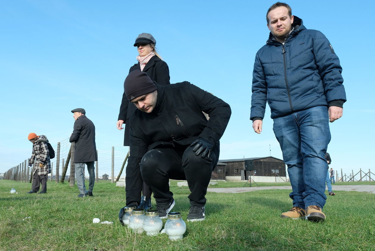  KL Majdanek: 76 rocznica zamordowania 18 tys Żydów podczas Aktion Erntefest (zdjęcie 1) - Autor: Maciej Kaczanowski