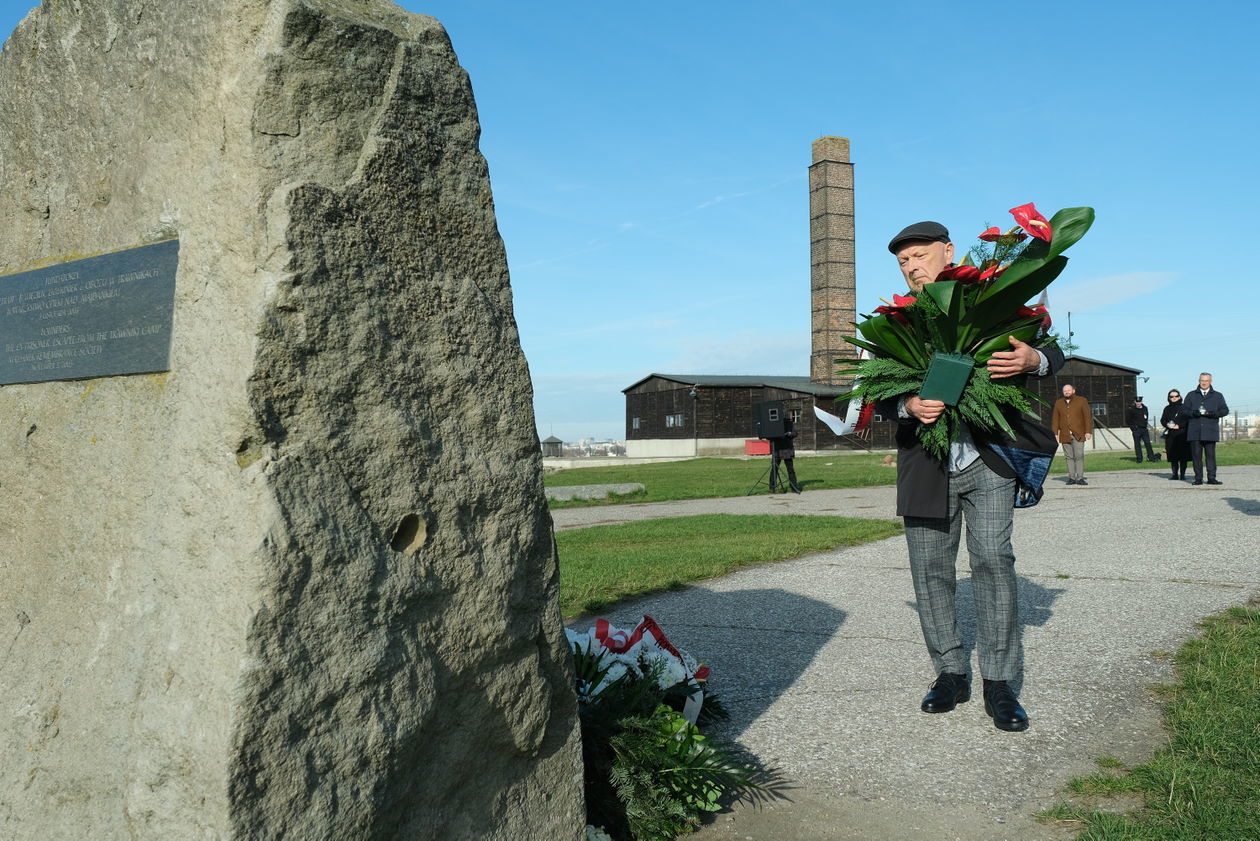  KL Majdanek: 76 rocznica zamordowania 18 tys Żydów podczas Aktion Erntefest (zdjęcie 1) - Autor: Maciej Kaczanowski