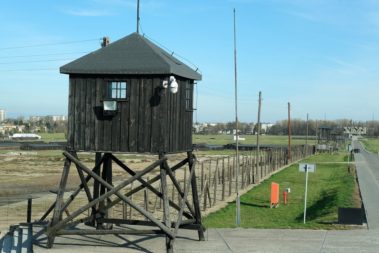  KL Majdanek: 76 rocznica zamordowania 18 tys Żydów podczas Aktion Erntefest (zdjęcie 1) - Autor: Maciej Kaczanowski