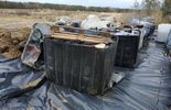 Niebezpieczne odpady w gminie Niemce (zdjęcie 3)