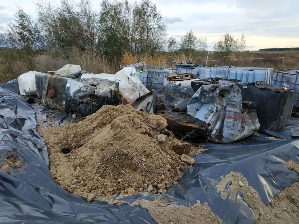 Niebezpieczne odpady w gminie Niemce