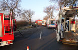 Wypadek w Siedliskach w gminie Kamionka (zdjęcie 3)