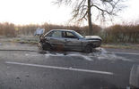 Wypadek w Siedliskach w gminie Kamionka (zdjęcie 4)