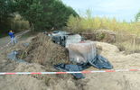 Chemikalia znalezione w Osówce w gminie Niemce (zdjęcie 4)