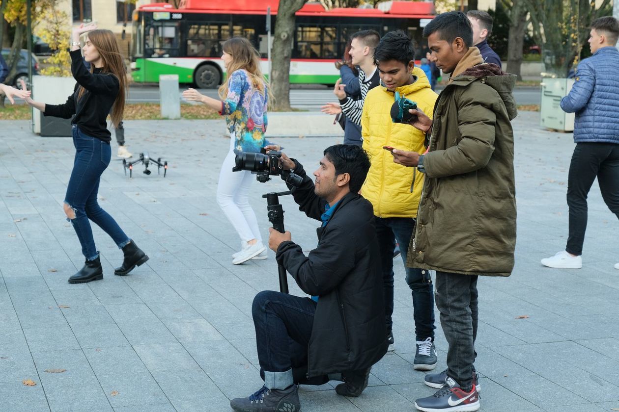  Teledysk w stylu Bollywood dla Politechniki Lubelskiej (zdjęcie 1) - Autor: Maciej Kaczanowski