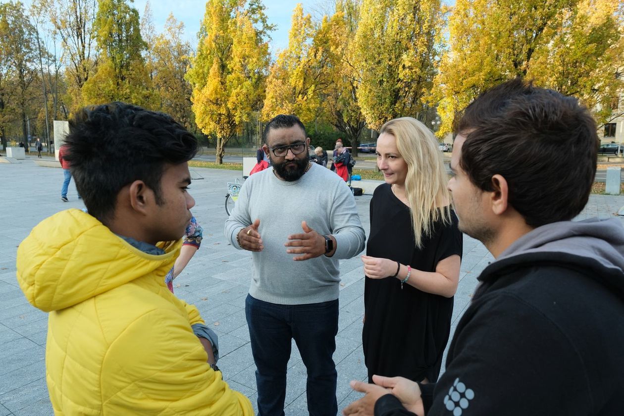  Teledysk w stylu Bollywood dla Politechniki Lubelskiej (zdjęcie 1) - Autor: Maciej Kaczanowski