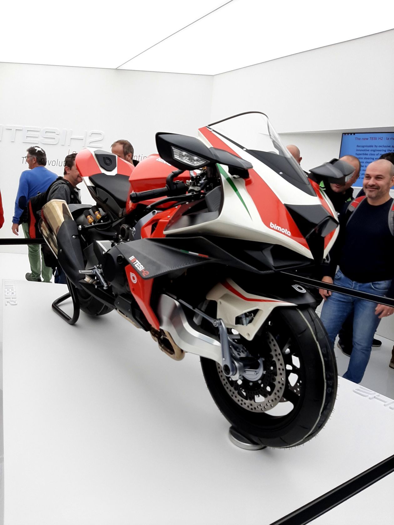  Targi EICMA 2019 w Mediolanie (zdjęcie 1) - Autor: Maciej Chorągiewicz