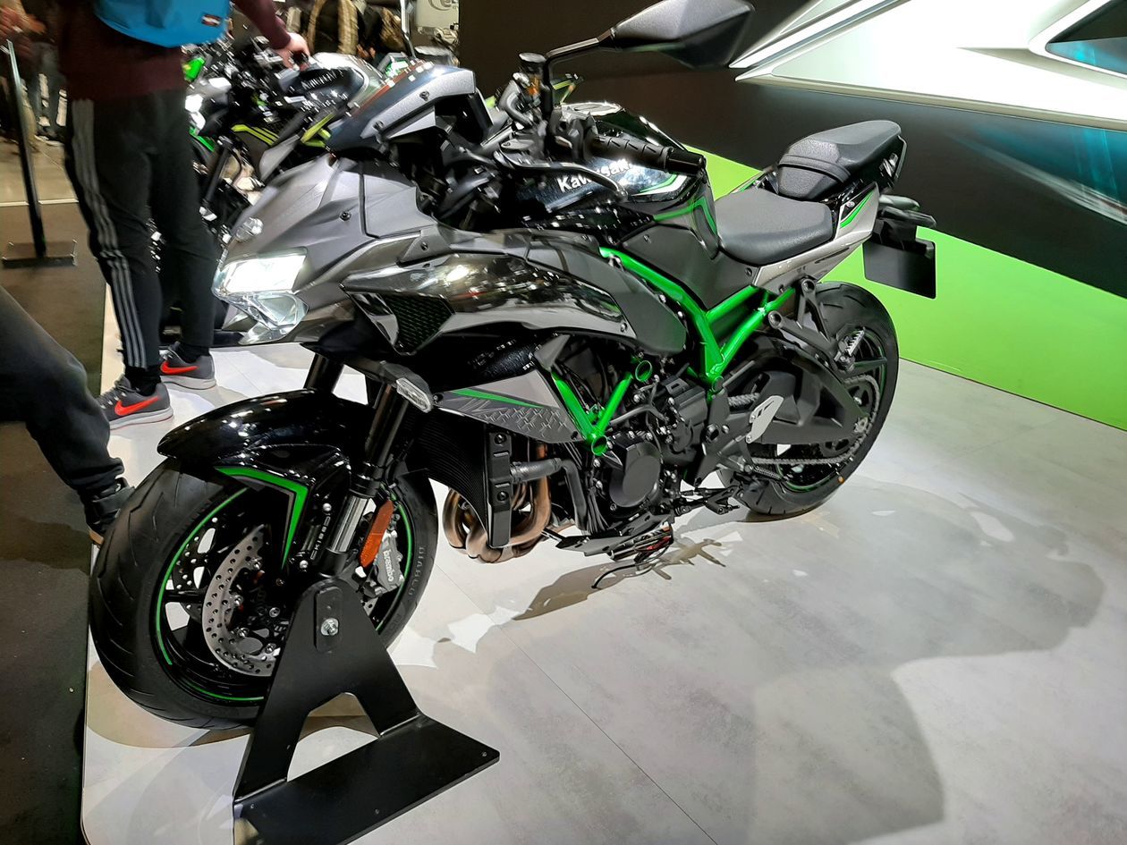  Targi EICMA 2019 w Mediolanie (zdjęcie 1) - Autor: Maciej Chorągiewicz