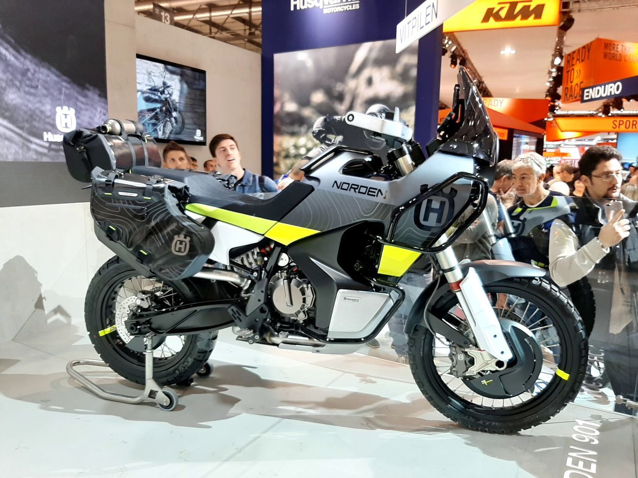  Targi EICMA 2019 w Mediolanie (zdjęcie 1) - Autor: Maciej Chorągiewicz