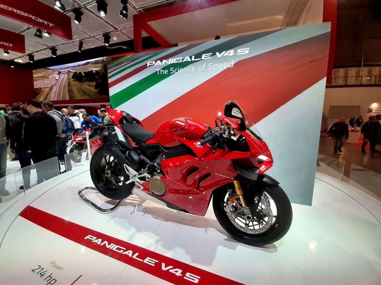  Targi EICMA 2019 w Mediolanie (zdjęcie 1) - Autor: Maciej Chorągiewicz