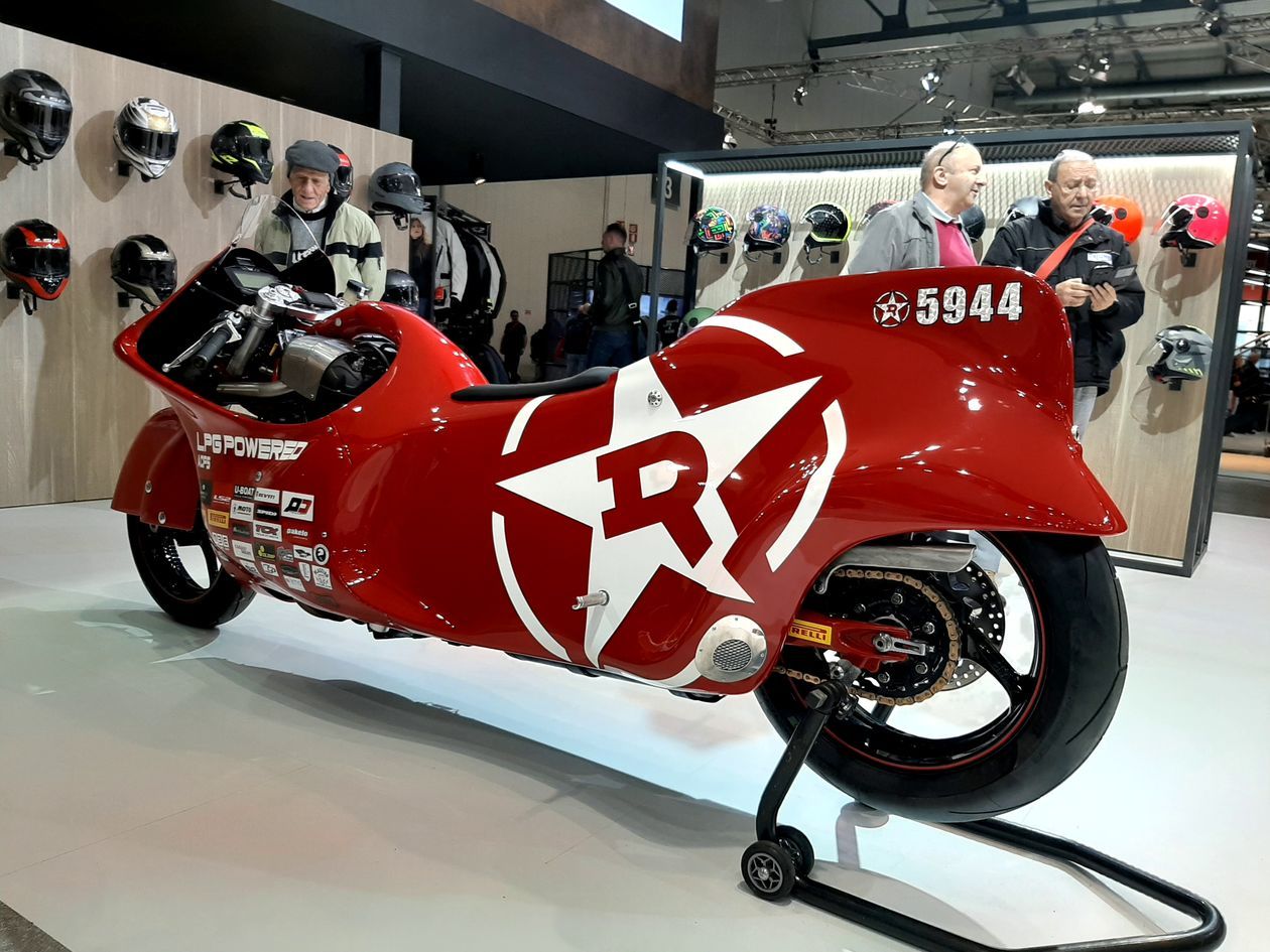  Targi EICMA 2019 w Mediolanie (zdjęcie 1) - Autor: Maciej Chorągiewicz